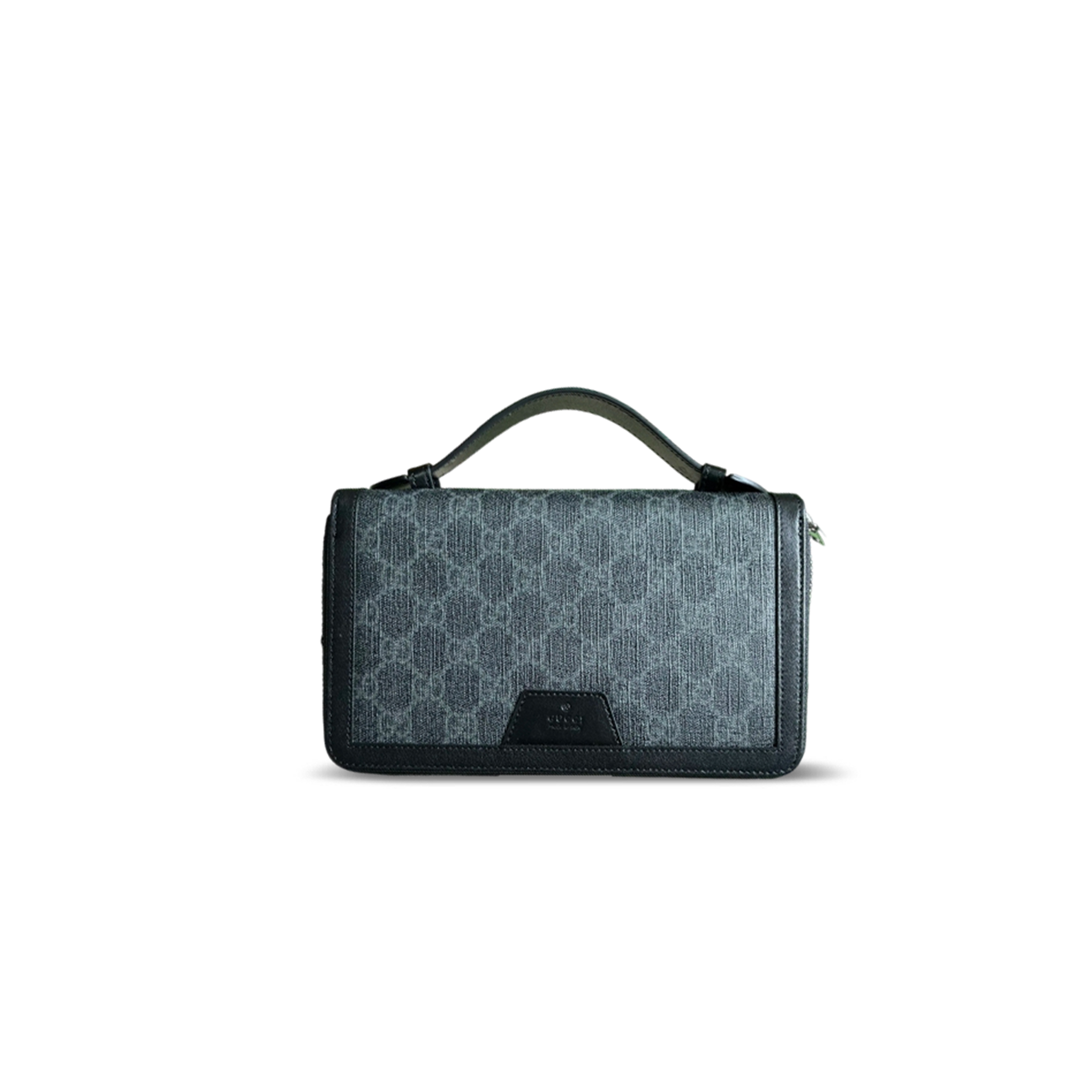 GUCCI GG SUPREME TRAVEL DOCUMENT CASE 358933 (21.5*14*4.5cm)